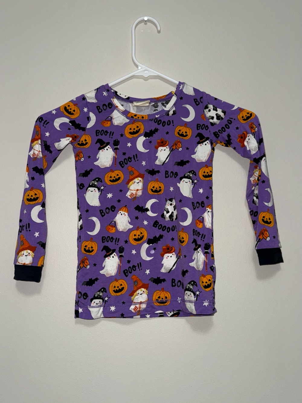 Tullabee Halloween Kids Long-Sleeve Pajama Set